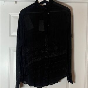 IRO Elegant Black Top